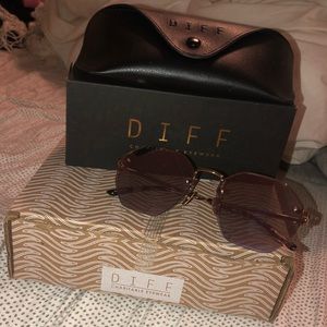 Super trendy DIFF eyewear sunglasses